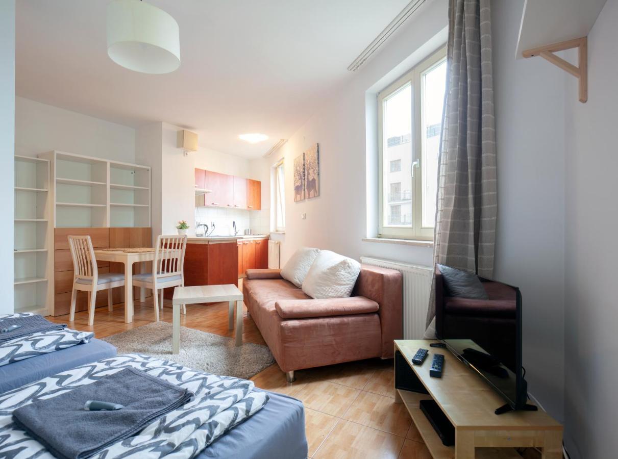 Warsaw-Aparts Bukowinska 8 Apartment Ngoại thất bức ảnh