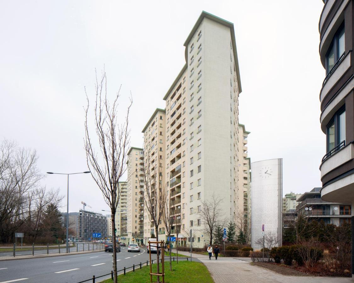 Warsaw-Aparts Bukowinska 8 Ngoại thất bức ảnh